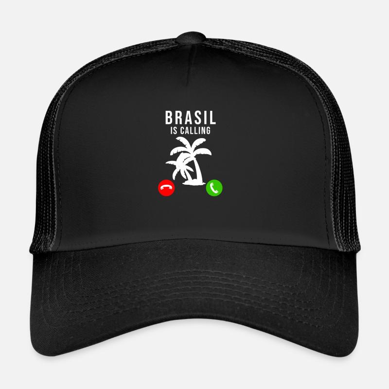 Brésil Casquette trucker 