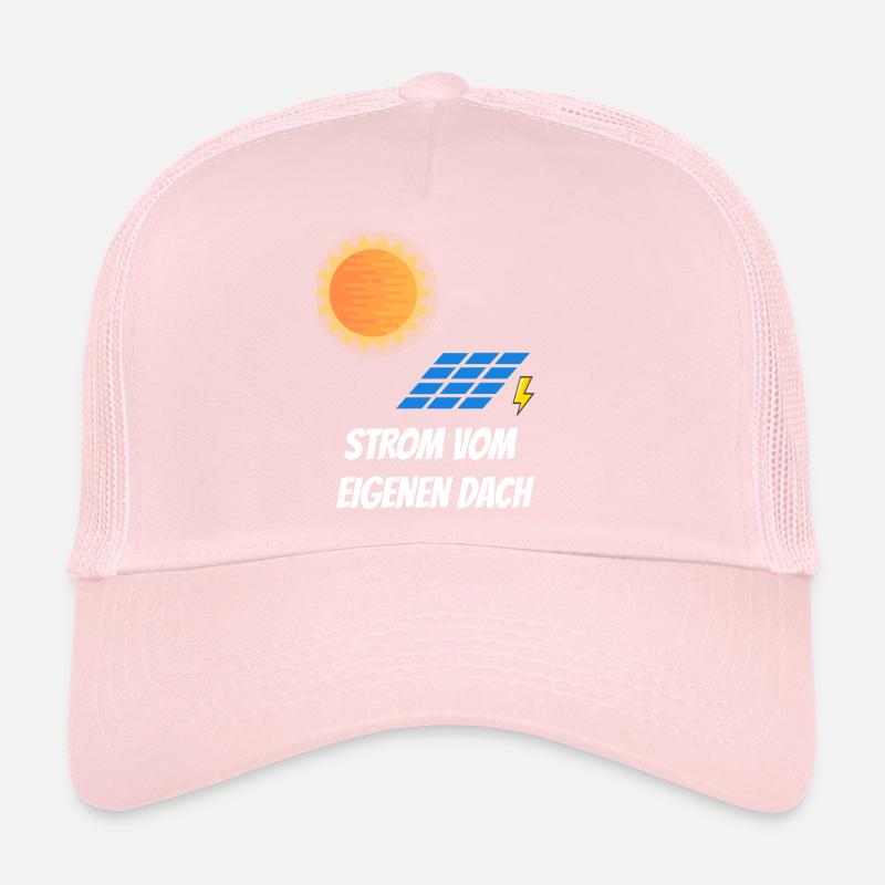 Solarstrom vom eigenen Dach Trucker Cap