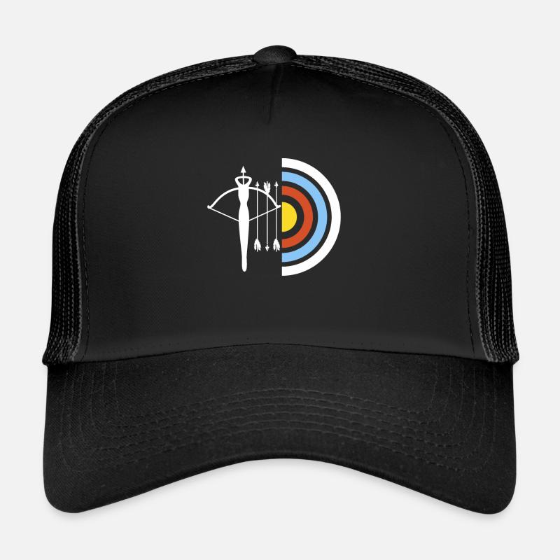 Crossbow Sagittarius Gift Trucker Cap
