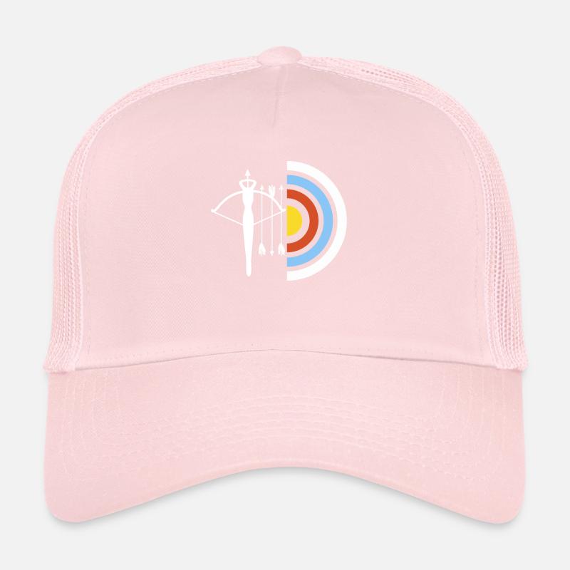 Arbalète Sagittaire Cadeau Casquette trucker 