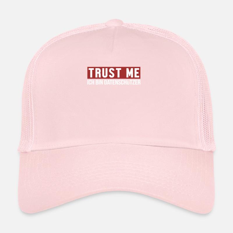 Trust Me Ich bin Datenschützer Datenschützer Trucker Cap