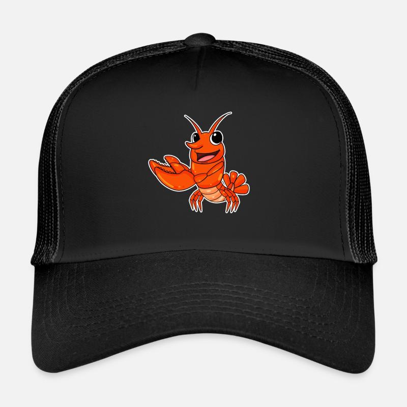 Hummer - Trucker Cap - Schwarz/Schwarz