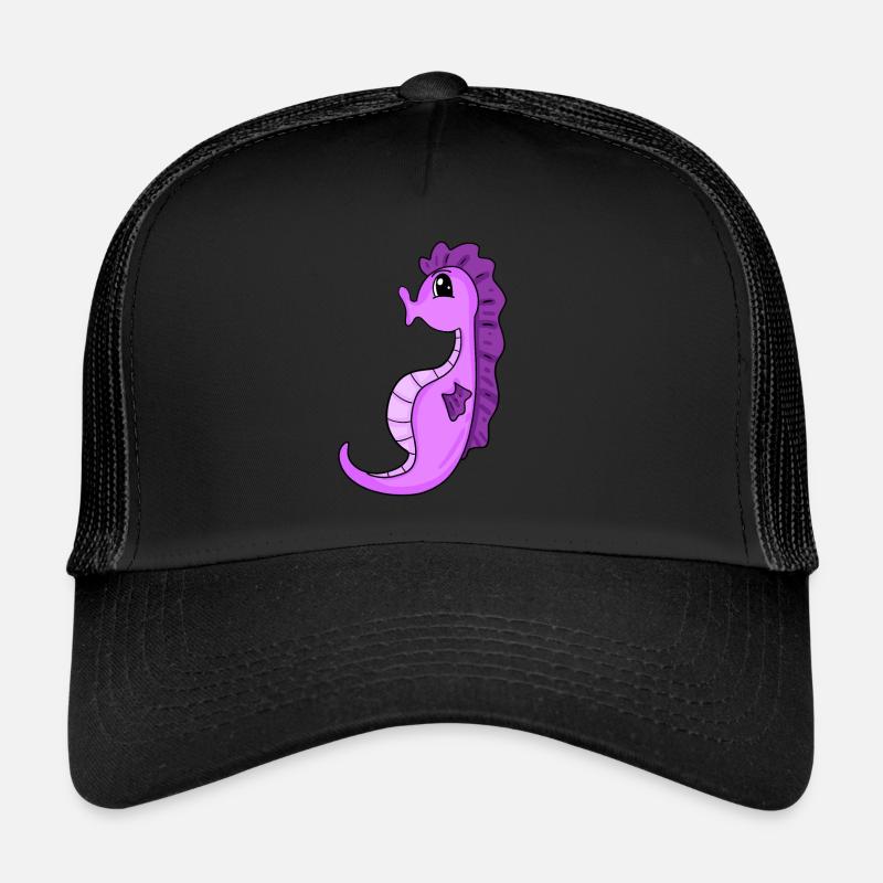 Seepferdchen Seepferd Trucker Cap