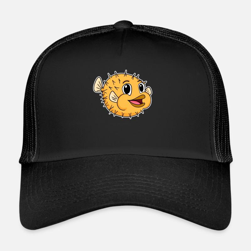 Hedgehog fish fish Trucker Cap