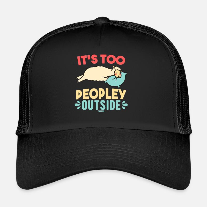 C’est trop populaire en dehors de l’alpaga Casquette trucker 
