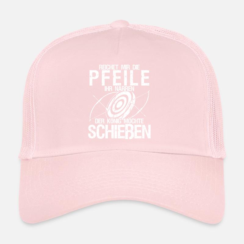 Recurvebogen Langbogen Bogenschießen Trucker Cap