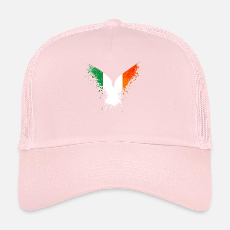 Drapeau de l’Irlande Casquette trucker 