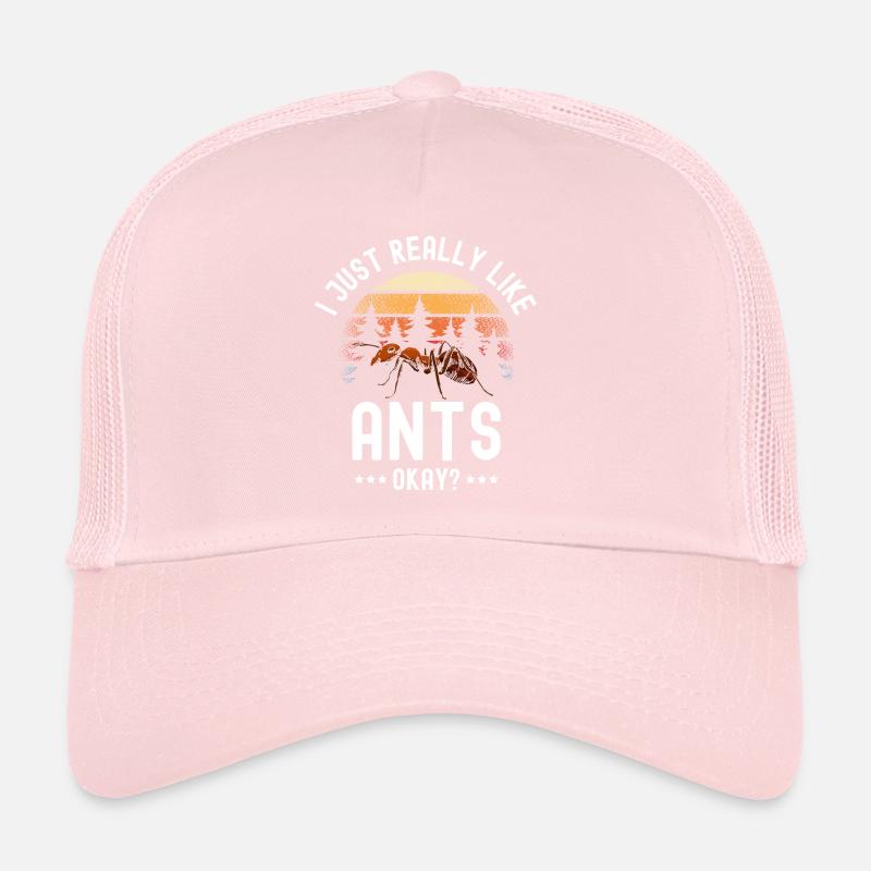 Ant Trucker Cap