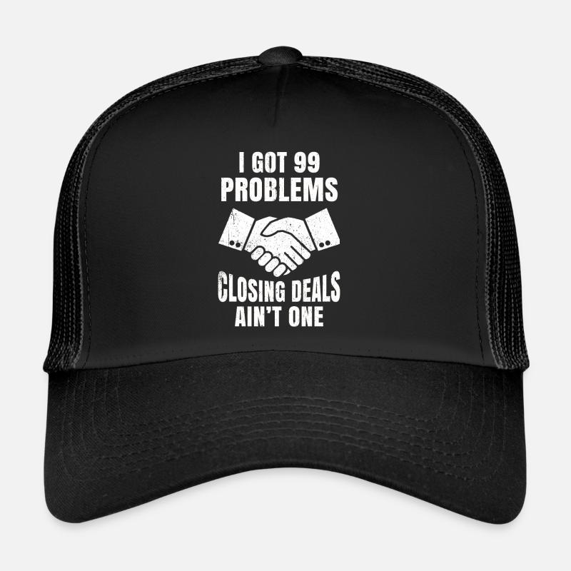 Broker Trucker Cap
