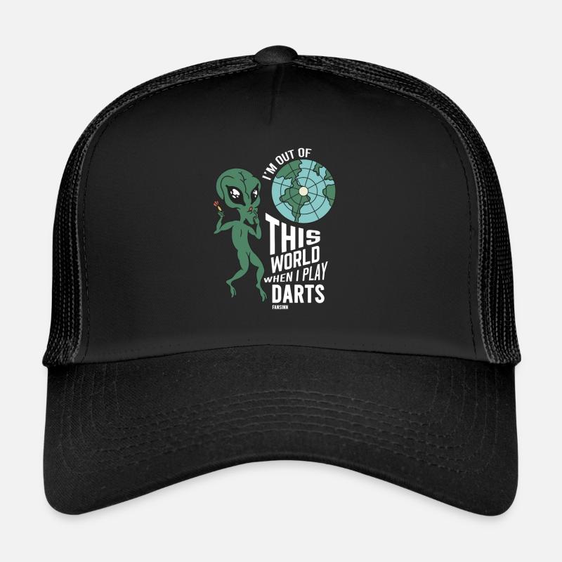 Fléchettes Casquette trucker 