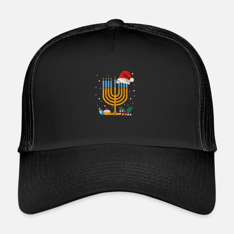 Hanukkah Trucker Cap