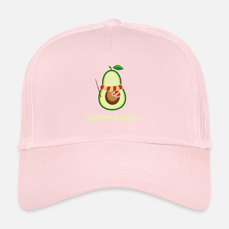 Avocado Kedavra Lunettes de soleil Wizard Magicien végétalien Casquette trucker 