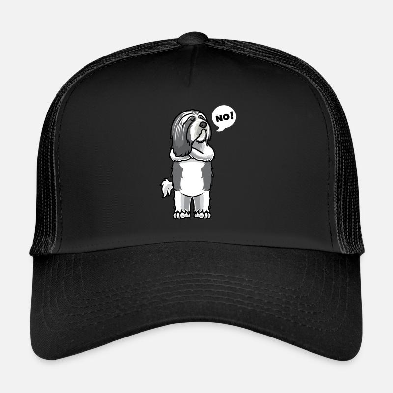 Polish Lowland Herding Dog Dog Trucker Cap
