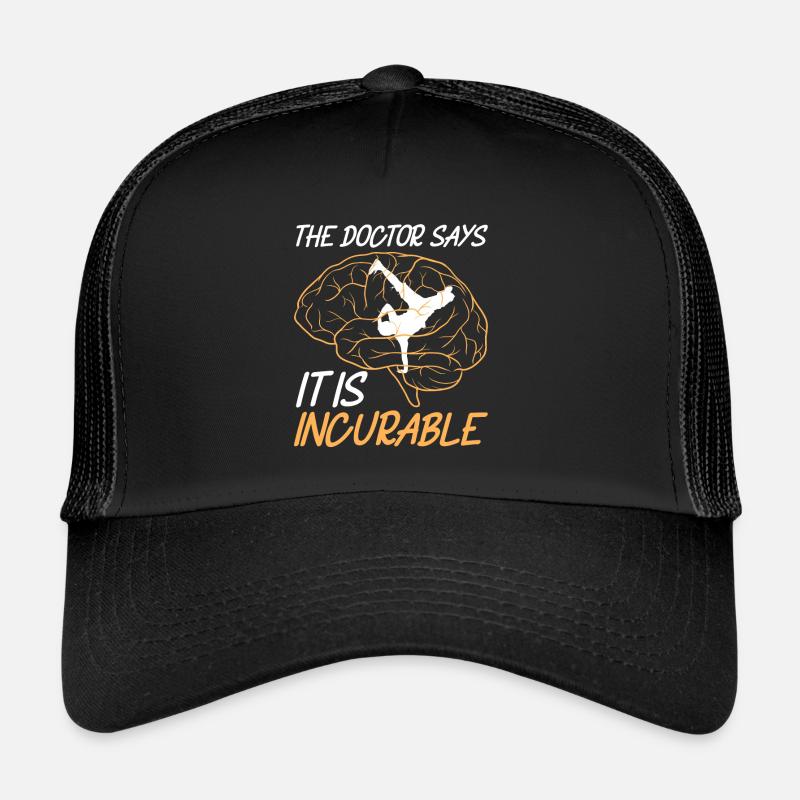 Breakdance Breakdancer Hip Hop Cadeau Casquette trucker 