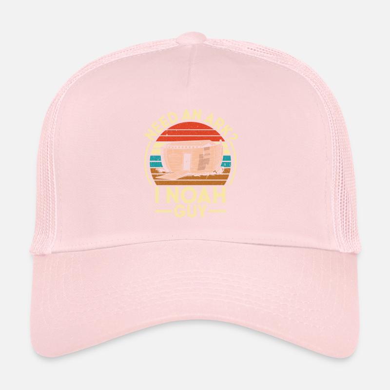 Ark Noah Need An Ark I Noah Guy Christian Bible Trucker Cap