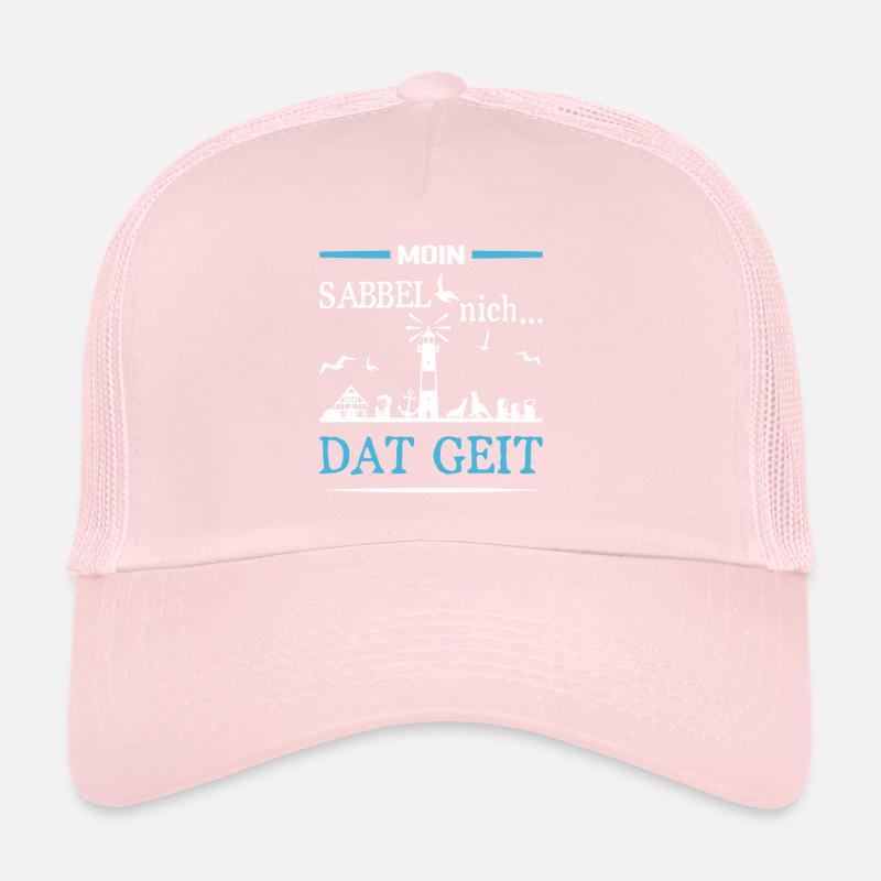 moin sabbel nich dat geit plattdeutsch norddeutsch Trucker Cap