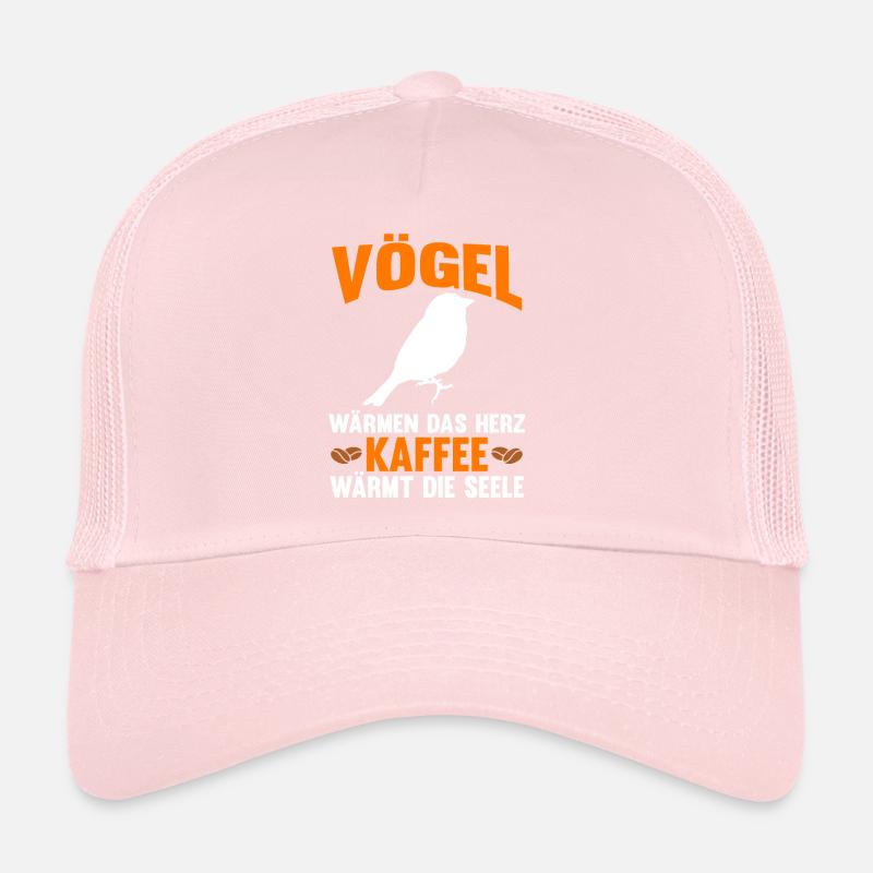Vogel Kaffee Vogelbesitzer Kaffeetrinker Vögel Trucker Cap
