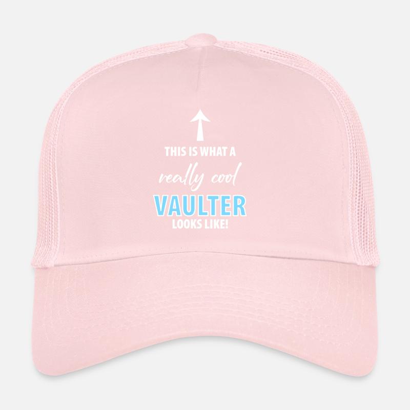 Chevaux Cheval Vaulter Vaulting Volti Vintage Casquette trucker 