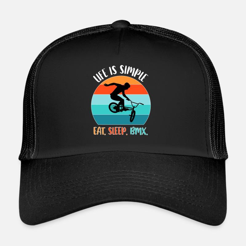 Le BMX Casquette trucker 