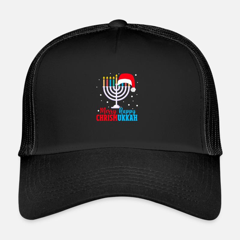 Hanoucca Casquette trucker 