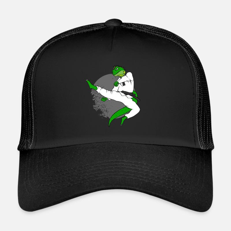 Karaté iguane Tae kwon do Casquette trucker 