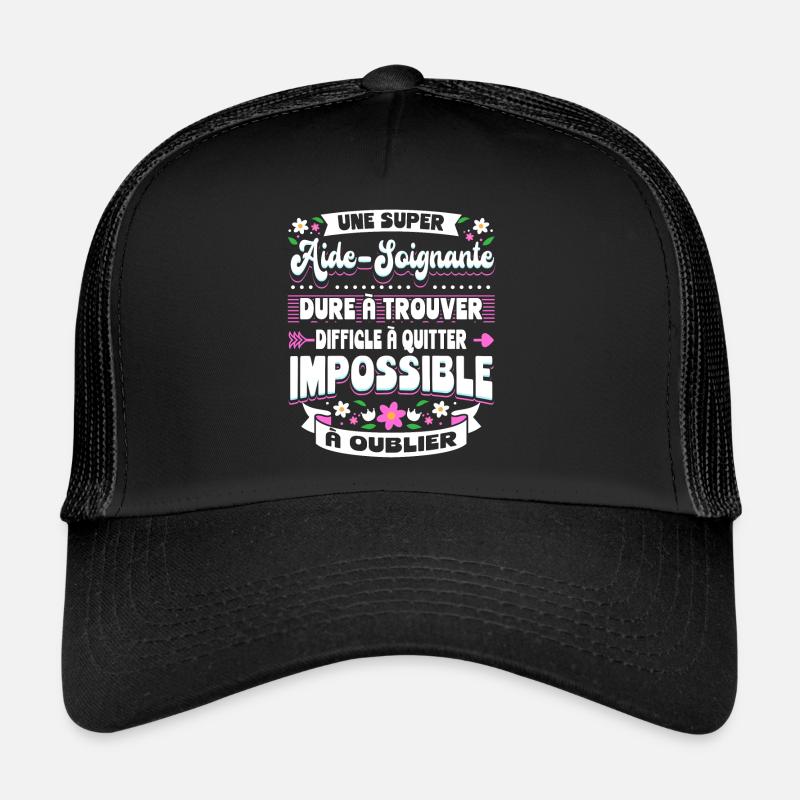 Aide Soignante Aides Soignants Casquette trucker 