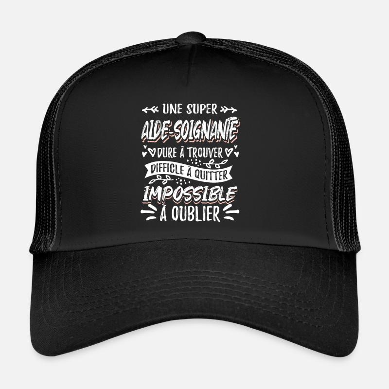 Aide Soignante Aides Soignants Casquette trucker 