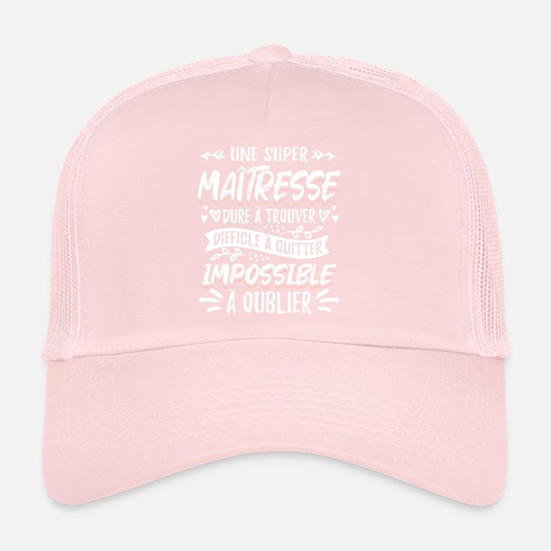 Une Super Maîtresse Casquette trucker 