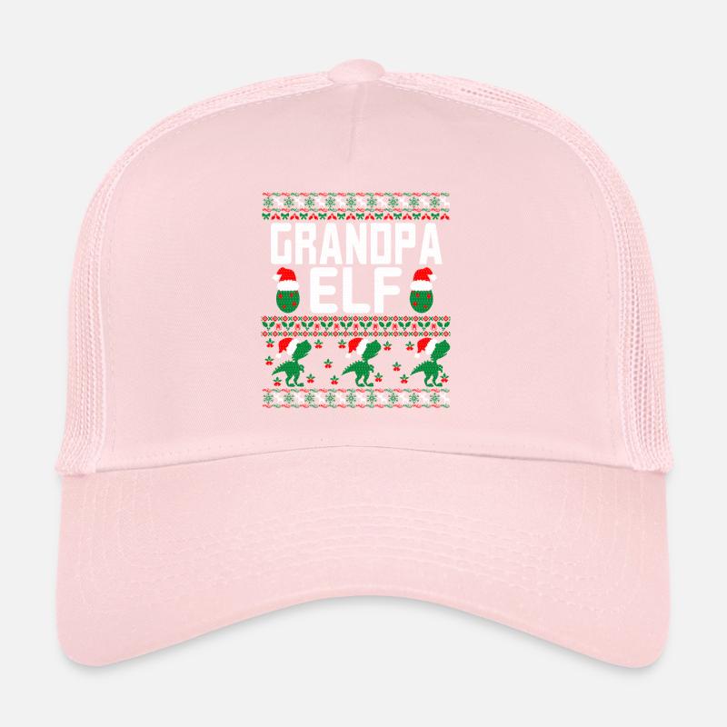 Opa Elf hässlicher Weihnachtspullover Trucker Cap