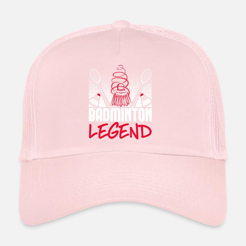 Badminton Badminton Evolution Badminton Player Trucker Cap