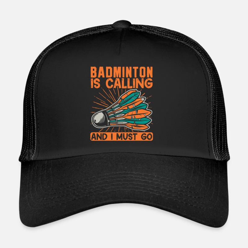Badminton Badminton Evolution Badminton Player Trucker Cap