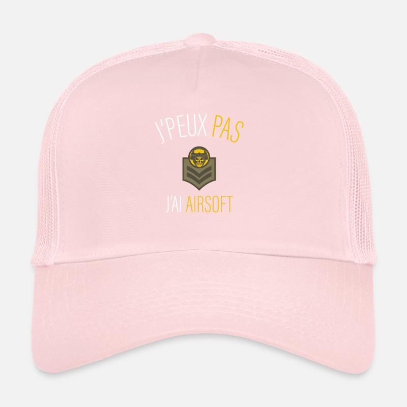 jpeux pas j ai airsoft Casquette trucker 