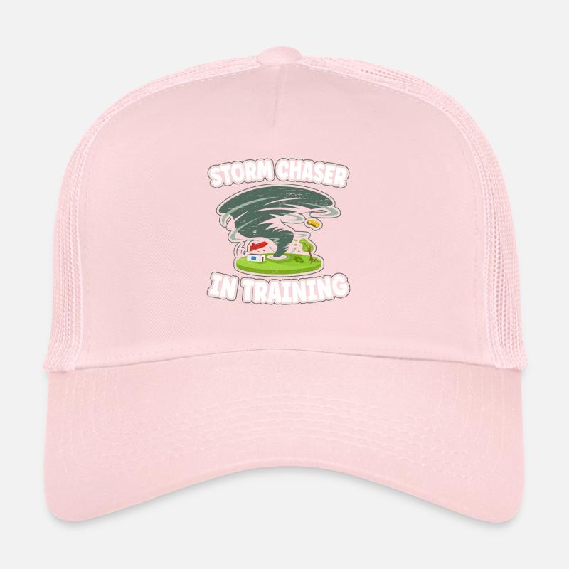Storm Chasing Storm Chaser à l’entraînement Casquette trucker 