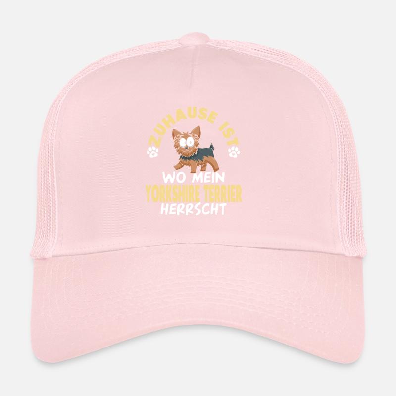 Yorkshire Terrier Hunde Trucker Cap