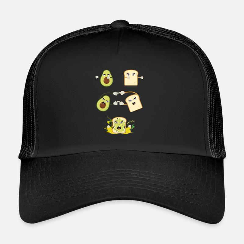 Avocado Toast Fusion Bread Spread Guacamole Trucker Cap