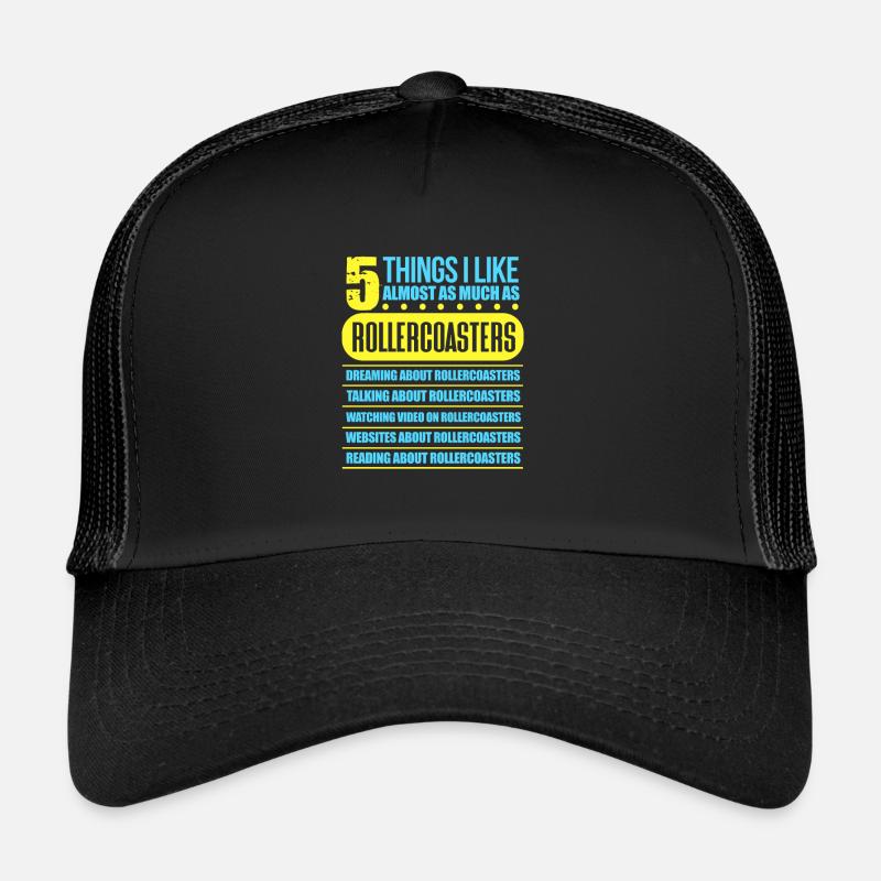 Achterbahn Trucker Cap