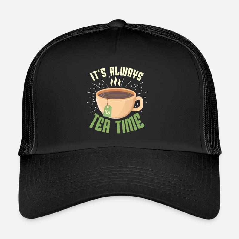 Tea Design for Tea Lovers Trucker Cap
