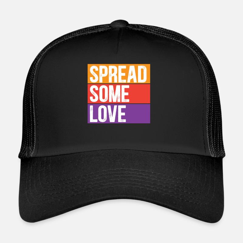 Spread some Love Trucker Cap