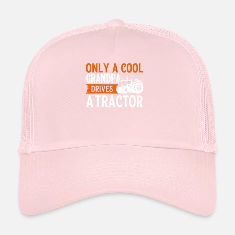 Traktor Opa Traktoren Geschenk Trucker Cap