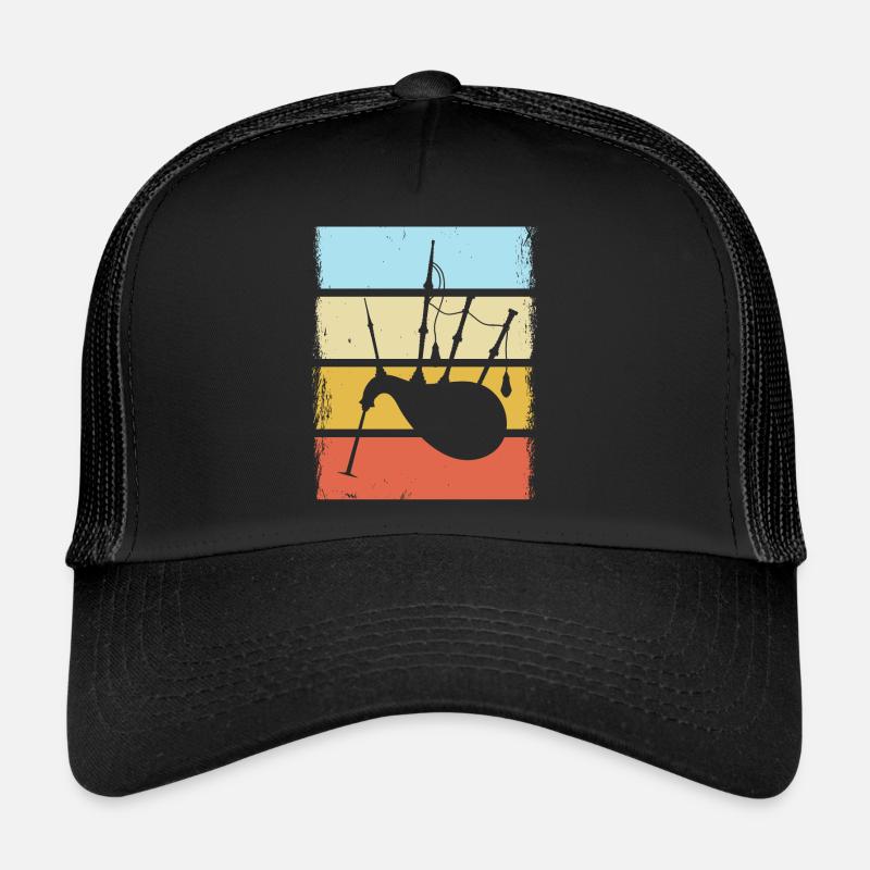 Cornemuse Casquette trucker 