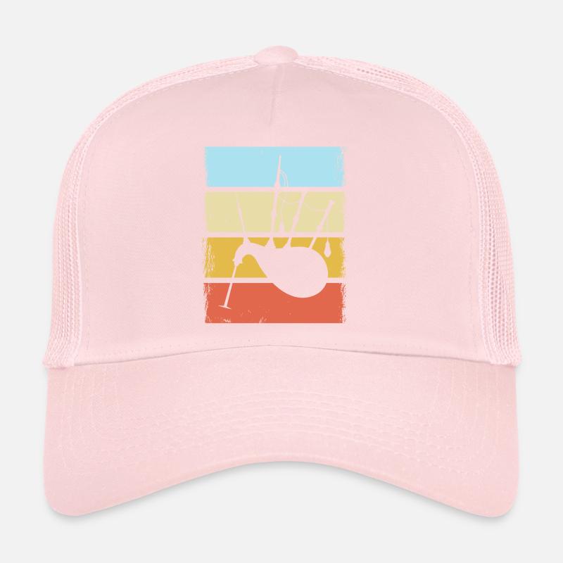 Cornemuse Casquette trucker 