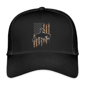 Pleasure Horse & Western Rider Western Riding - Trucker Cap - black/black - Front