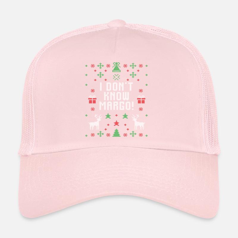 Ich kenne Margo nicht Trucker Cap