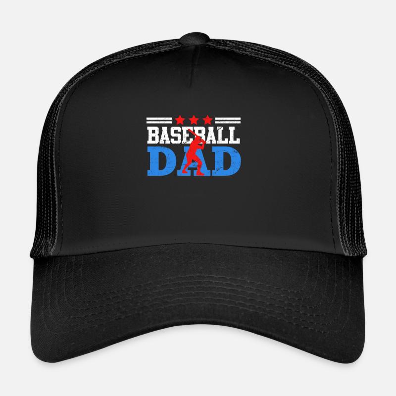 Baseball Père Baseball Papa Casquette trucker 
