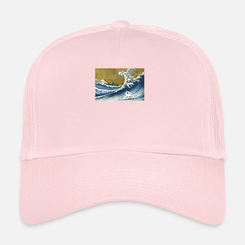 Samoyède Casquette trucker 