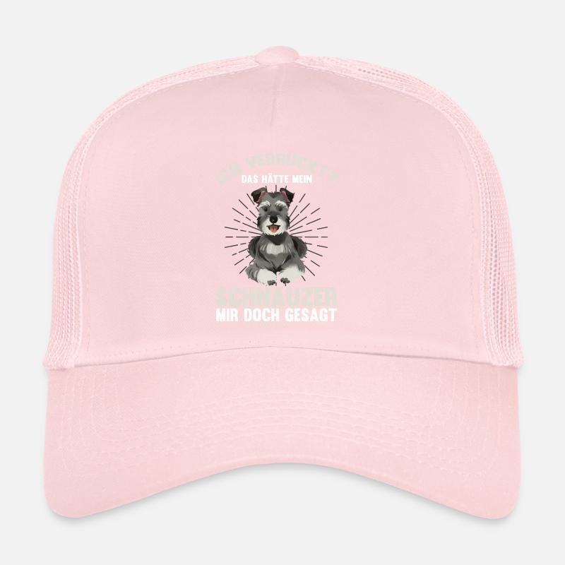 Schnauzer Trucker Cap