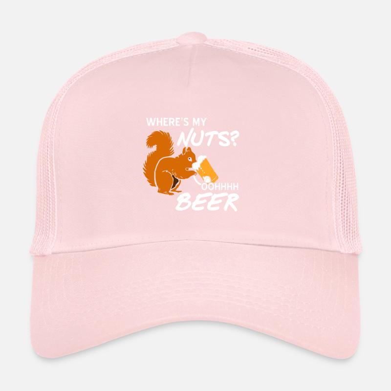 Squirrel Trucker Cap