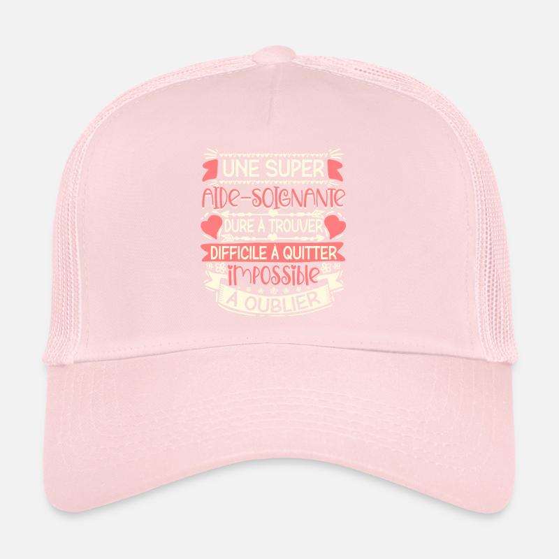 Aide Soignante Aides Soignants Casquette trucker 