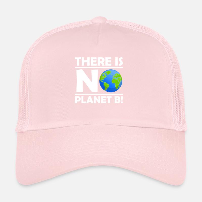 Il n’y a pas d’environnement de protection du climat de la planète B Casquette trucker 