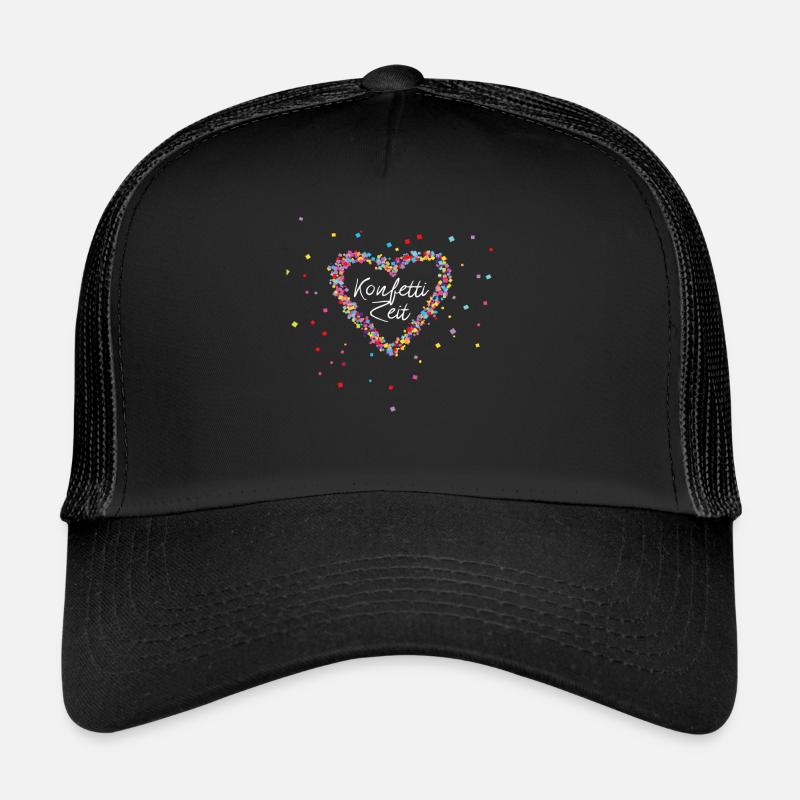 Carnival Carnival Confetti Gift Trucker Cap